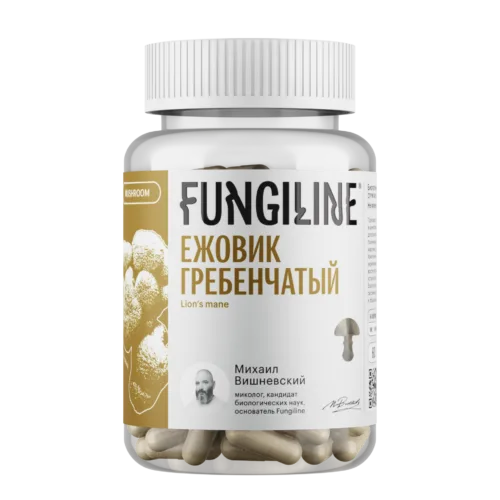 Ежовик гребенчатый • 60 капсул